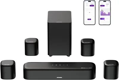 ULTIMEA Aura A60 Soundbar with Subwoofer - Best Price