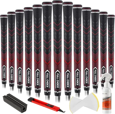 Full Choice Rubber Golf Grips 13 Pack Best Deal