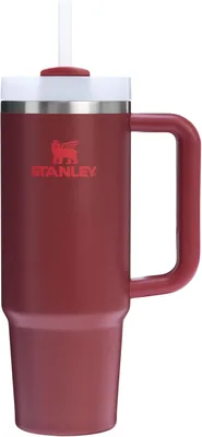 STANLEY Quencher H2.0 Tumbler 30oz Cranberry