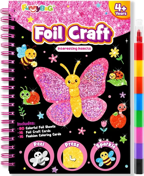 FUNNYB&G Foil Art Kit