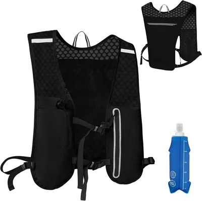 Alaoo Hydration Vest - Lightweight Running Backpack