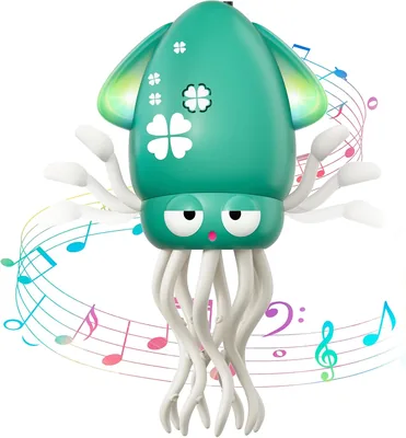 Dancing Squid Baby Toy - 30% Off