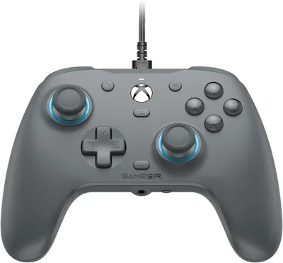 Gamepad GameSir G7 SE com Fio - Cinza para PC e Consoles | Melhor Preço