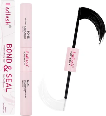 FADFLASH Colle et Scelle pour Cils Ultra-Résistante, 10% de Réduction