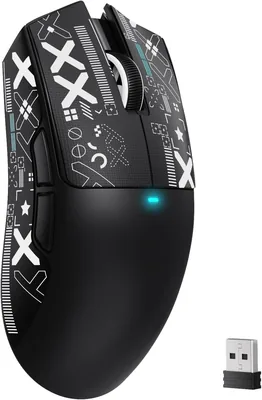 ATTACK SHARK X11SE Draadloze Gaming Muis 63g Super Licht met PixArt PAW3311 Sensor, 22000 DPI, Tri-Mode BT/2.4GHz/Bedraad - 15% Korting