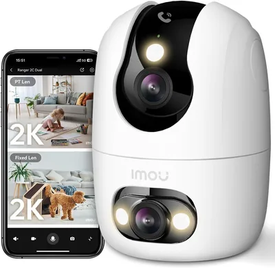 Imou Dual-Lens 2K+2K Baby Monitor 18% Off
