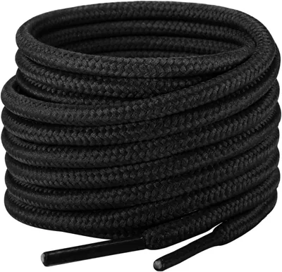 Dafannis Okrągłe Sznurowadła do Butów (4mm) - Premium Trwałe Sznurowadła
