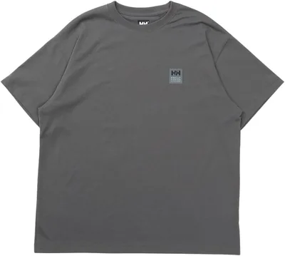 HELLY HANSEN Men's Short Sleeve T-Shirt HH Angler Logo Tee Best Deal