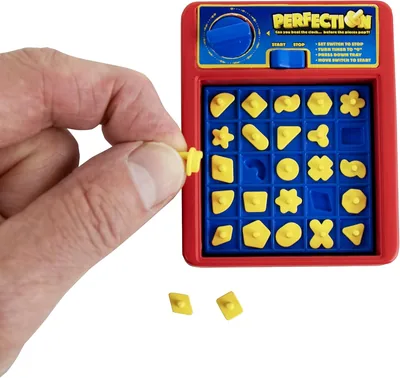 World's Smallest Perfection, juego en miniatura totalmente funcional, para niños y adultos