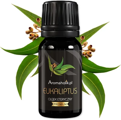 Aromaholik Olejek eukaliptusowy bio 100% naturalny - najlepszy deal