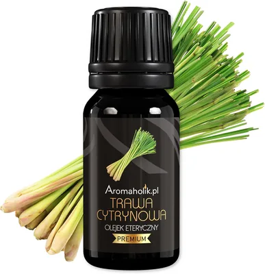 Aromaholik Olejek Eteryczny z Trawy Cytrynowej BIO - 100% Naturalny