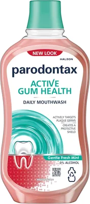 Parodontax Active Gum Health Mouthwash Fresh Mint 500ml