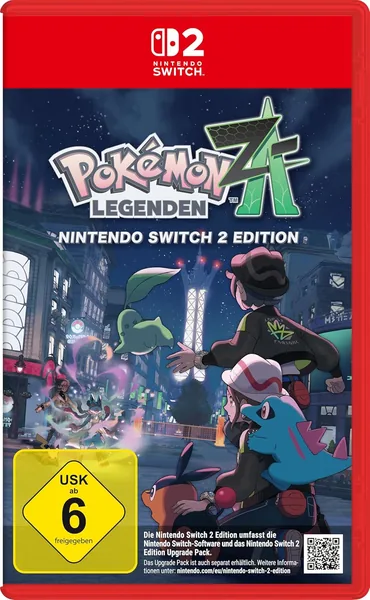 Pokémon-Legenden: Z-A - Nintendo Switch 2 Edition