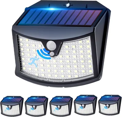 Éclairage solaire extérieur Giliwosy, Pack de 6, 3 modes IP65 étanche - Lumière extérieure solaire pour jardin, G