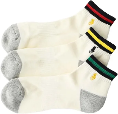 Polo Ralph Lauren Men's Foot Pile Socks Set - Best Deal