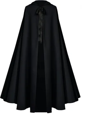 Proumhang Halloween Hooded Cloak Costume