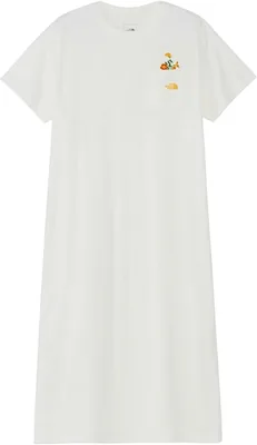 The North Face Women's S/S FD Flower Logo Onepiece Crew Dress Best Deal