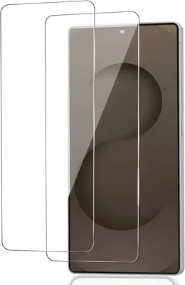 ICESPRING Tempered Glass Screen Protector for Samsung Galaxy S25 Ultra (Pack of 2) - Fingerprint ID