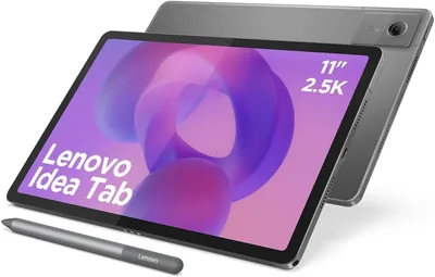 Lenovo Idea Tab - Tablette tactile intégrée AI 11 pouces 2K, 90Hz (MediaTek Dimensity 6300, 8 cœurs, 8 Go RAM, UFS 2.2 128Go, A