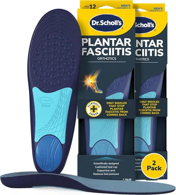 Dr. Scholl’s Plantar Fasciitis Insoles - Instant Pain Relief