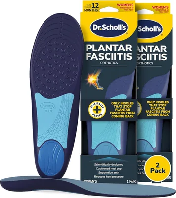 Dr. Scholl’s Plantar Fasciitis Orthotic Insoles