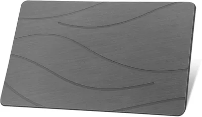 Ceecysaa Stone Bath Mat 60x39cm Dark Gray Best Deal
