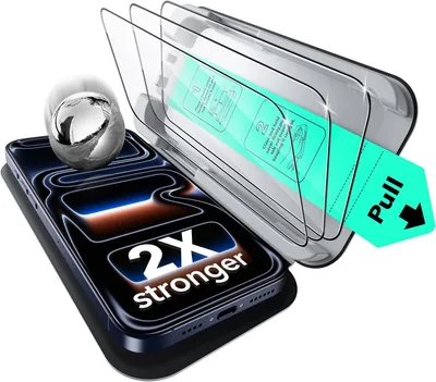 ESR 3 Pack iPhone 17 Pro Max Tempered Glass Screen Protectors Best Deal