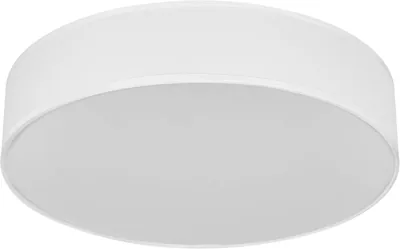 Osram Orbis Paris Deckenleuchte, 400 mm, weiß, 2 x E27 Sockel, mit Smart-Lampen kompatibel, hochwertig, modernes Design