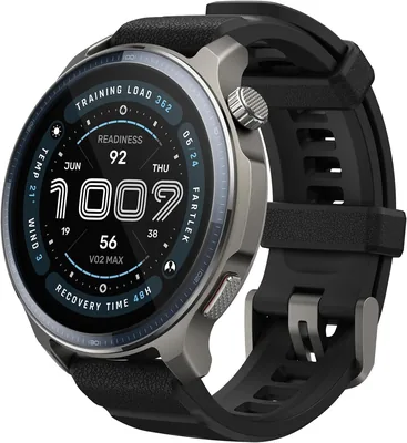 Amazfit Smartwatch Balance 2 Original 47mm Tela AMOLED de Vidro Safira, Mapas Offline, GPS Dual Band, 21 Dias de Autonomia - Melhor Preço