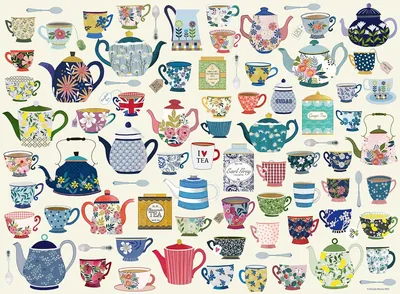 Ravensburger Time for Tea 500 Piece Puzzle - Best Deal