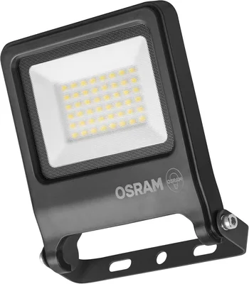 Osram Endura Flower PC 30 W LED Flutlicht, 3000 K Warmweiß, 3000 Lumen, IP65, umweltfreundlich, 110° L, 20% Rabatt