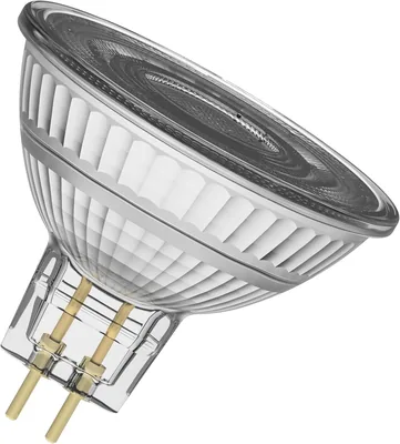 Osram LED BASE MR16 Spotleuchte 5W 345lm 2700K dimmbar mit Glas - Best Deal