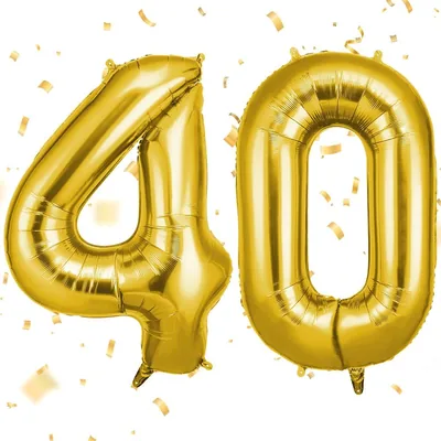 OFFCUP Helium Ballonnen 40" Folie Ballonnen Feestballon Voor Verjaardag Bruiloft Decoraties