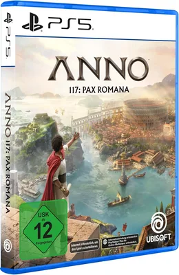 Anno 117: Pax Romana - PlayStation 5 | 42% Rabatt