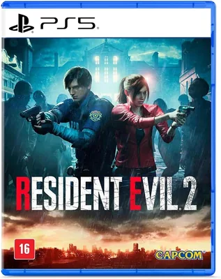 Resident Evil 2 Remake - PlayStation 5