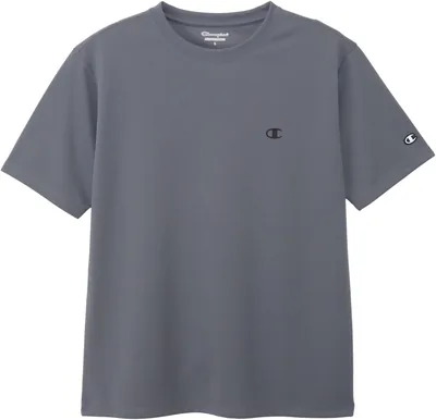 チャンピオン C3-CS350Z メンズ 短袖Tシャツ 丸首 アンチバクテリア 臭い防止 速乾性 UVカット 一枚