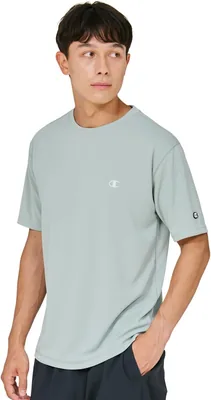 チャンピオン C3-CS350Z メンズ 半袖Tシャツ ラウンドネック 抗菌・防臭・速乾・UVカット 1枚