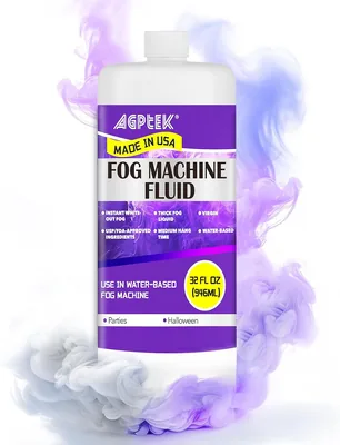 AGPTEK 32oz Fog Machine Liquid
