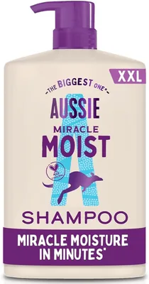 Aussie Miracle Moist Shampoo 1L
