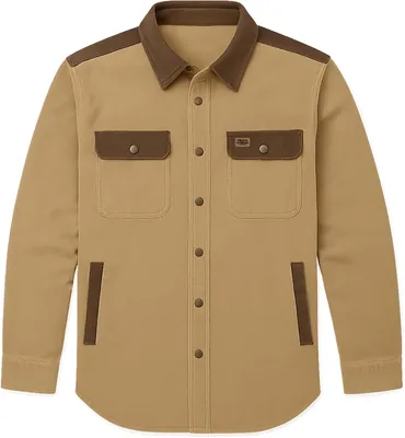 Jaqueta Tungsten Corduroy Shirt Jacket Field & Stream Masculino