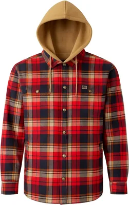 Jaqueta Decoy Hooded Shirt Jacket Field & Stream Masculino