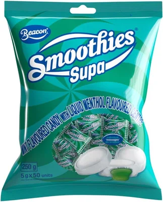 Beacon Smoothies Supa Mint Candy 250g - Best Deal