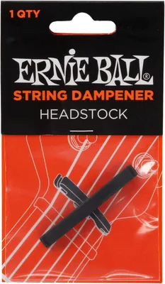 Ernie Ball String Dampener - Guitar Headstock (P09640) SGD 14.65 Best Deal