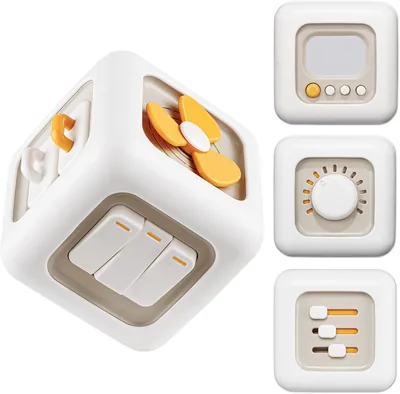 Montessori Busy Cube 6+ Months - Best Deal