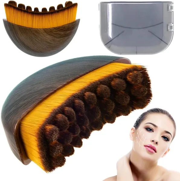 VLEDARLING Brosse de Massage Faciale pour le Nettoyage et l'Exfoliation de la Peau, Brosses Douces pour Massage du Visage - Meilleure Offre