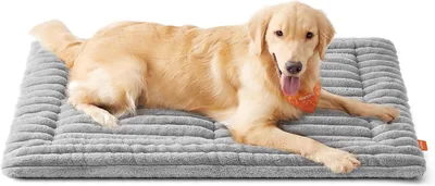 Feandrea Dog Bed Mat XL Dove Grey