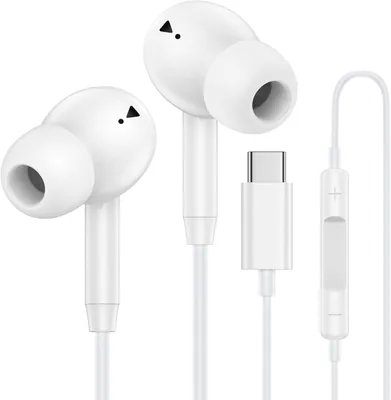 USB C Wired Earbuds - 50% Off