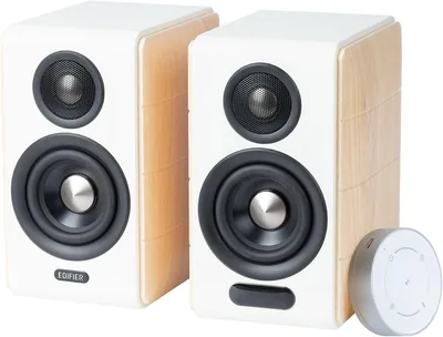 Edifier S880DB MKII Hi-Fi Bookshelf Speakers - White