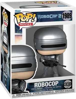 Funko Pop! Películas: Robocop - 1/6 Odds para Variante Chase Rara - Figura de Vinilo Coleccionable - Idea de Regalo - Mercancía Oficial