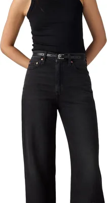 Levi's Ribcage Wide Leg Jeans Best Deal
